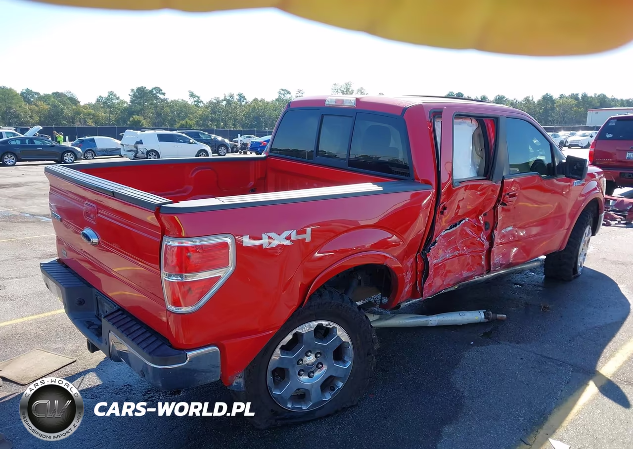 2009 Ford F-150 Fx4-King Ranch-Lariat-Platinum-Xl-Xlt VIN:1FTPW14V29FA67007 - 4