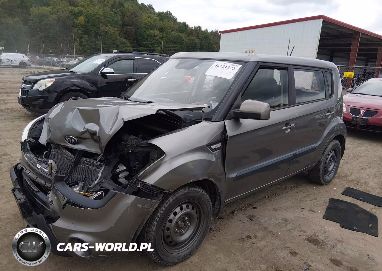 2013 Kia Soul VIN:KNDJT2A50D7577240 - 2