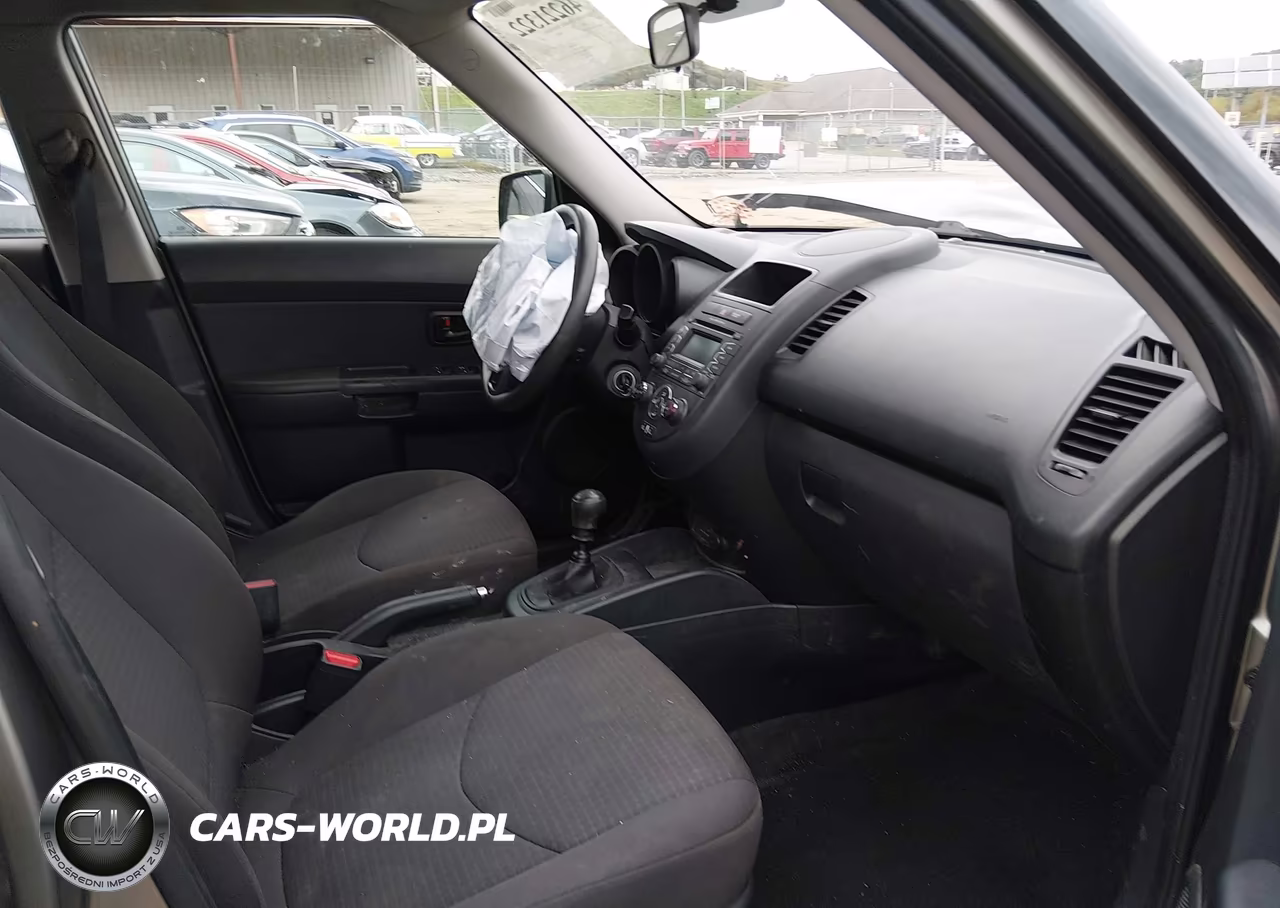 2013 Kia Soul VIN:KNDJT2A50D7577240 - 5