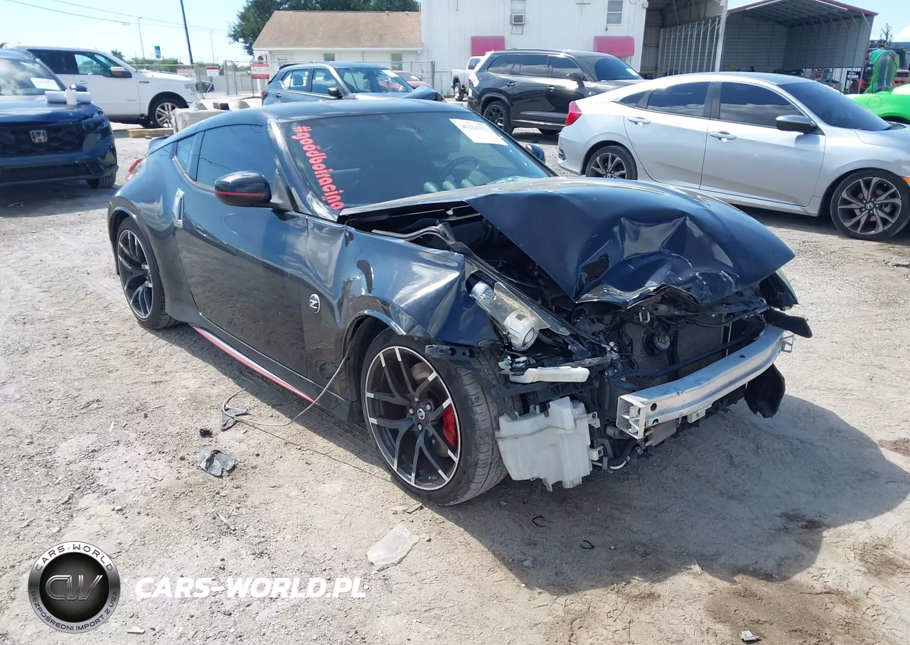 2018 Nissan 370Z Nismo Tech VIN:JN1AZ4EH0JM571839 - 1