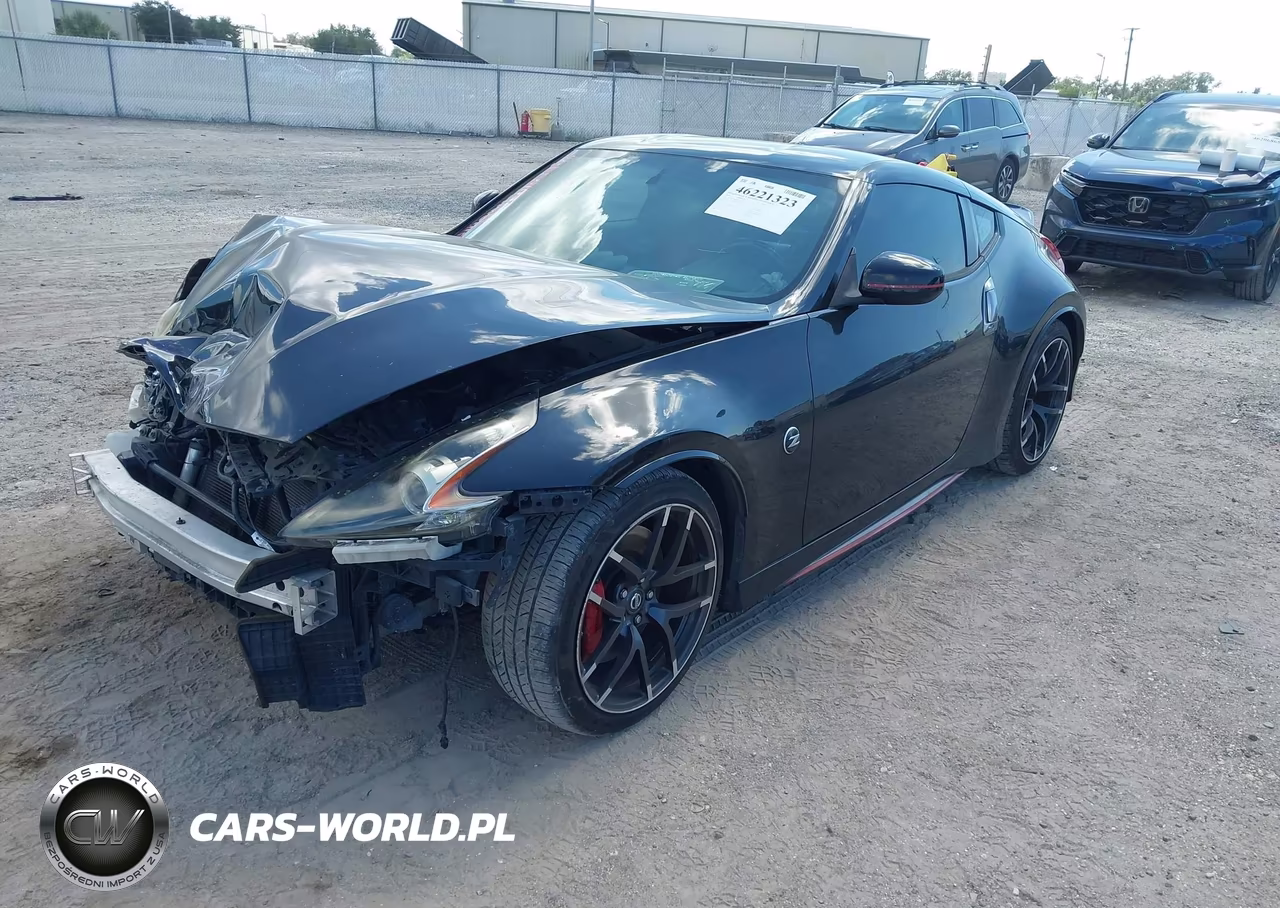 2018 Nissan 370Z Nismo Tech VIN:JN1AZ4EH0JM571839 - 2