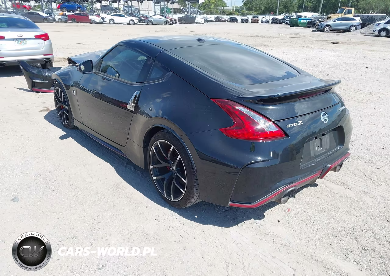 2018 Nissan 370Z Nismo Tech VIN:JN1AZ4EH0JM571839 - 3
