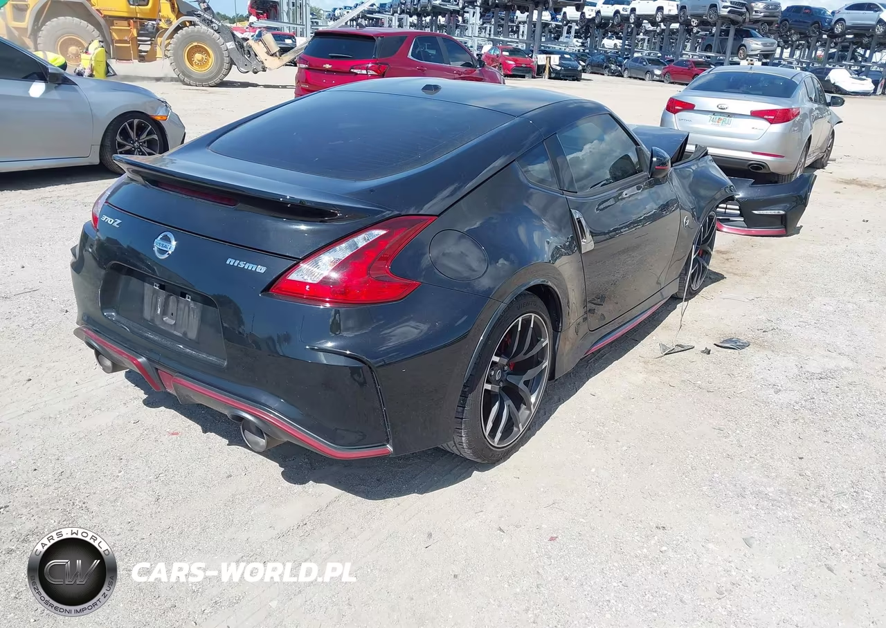2018 Nissan 370Z Nismo Tech VIN:JN1AZ4EH0JM571839 - 4
