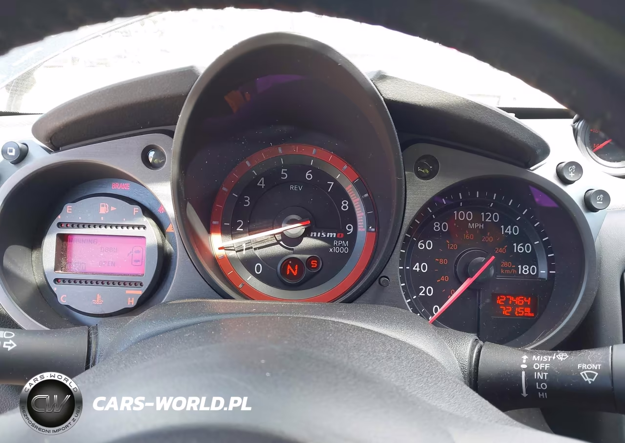 2018 Nissan 370Z Nismo Tech VIN:JN1AZ4EH0JM571839 - 7