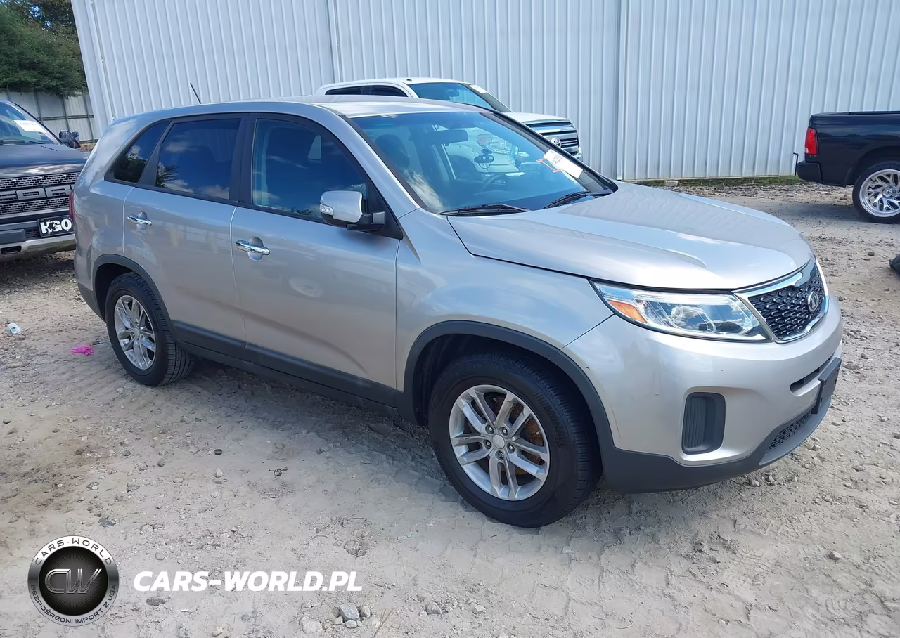 2014 Kia Sorento Lx – zdjęcie 1 z 12