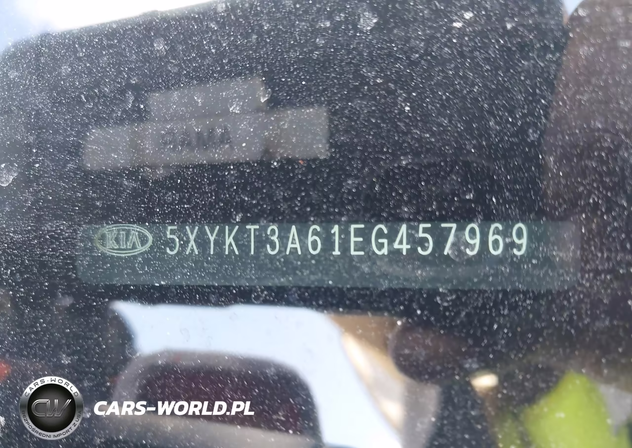2014 Kia Sorento Lx VIN:5XYKT3A61EG457969 - 12