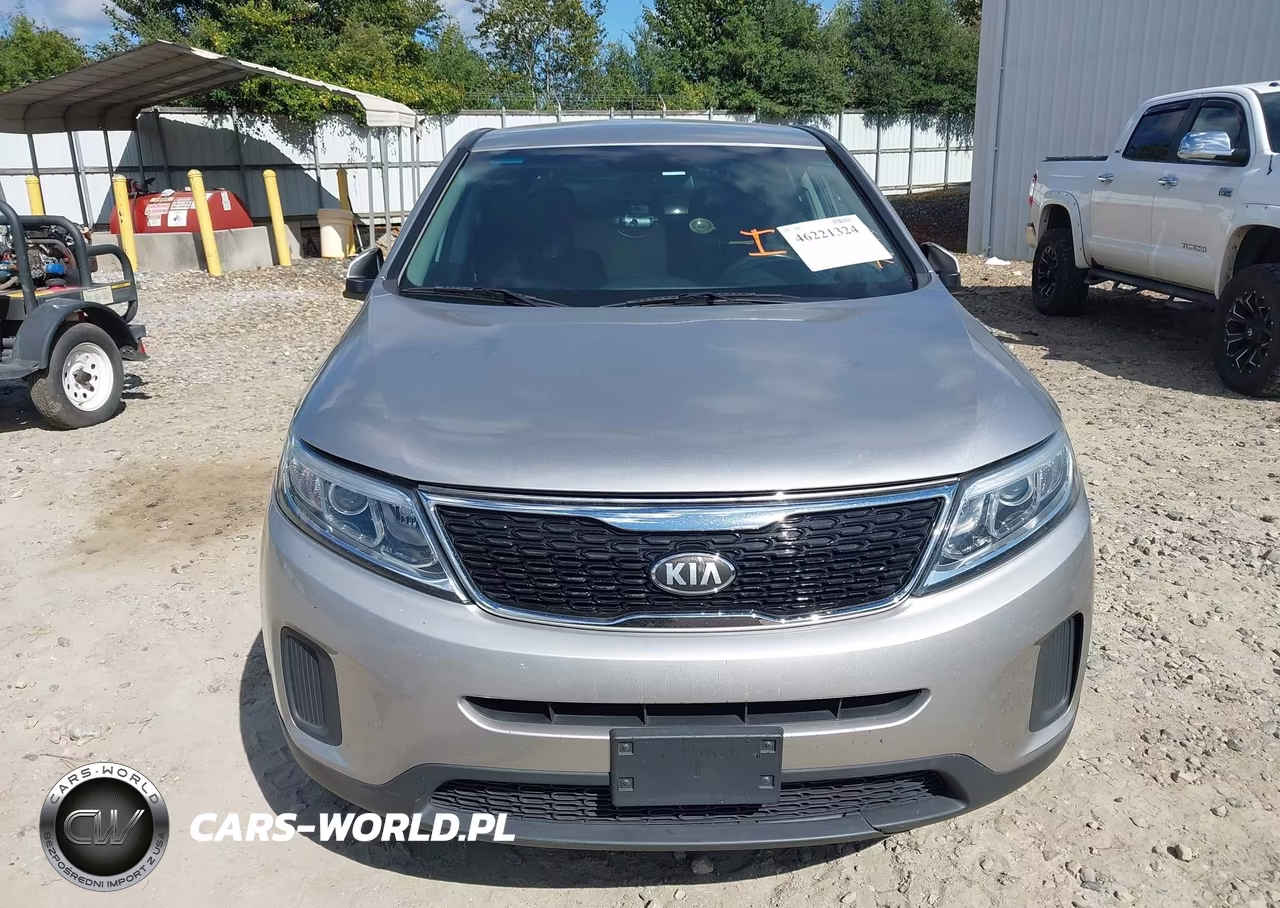 2014 Kia Sorento Lx VIN:5XYKT3A61EG457969 - 6