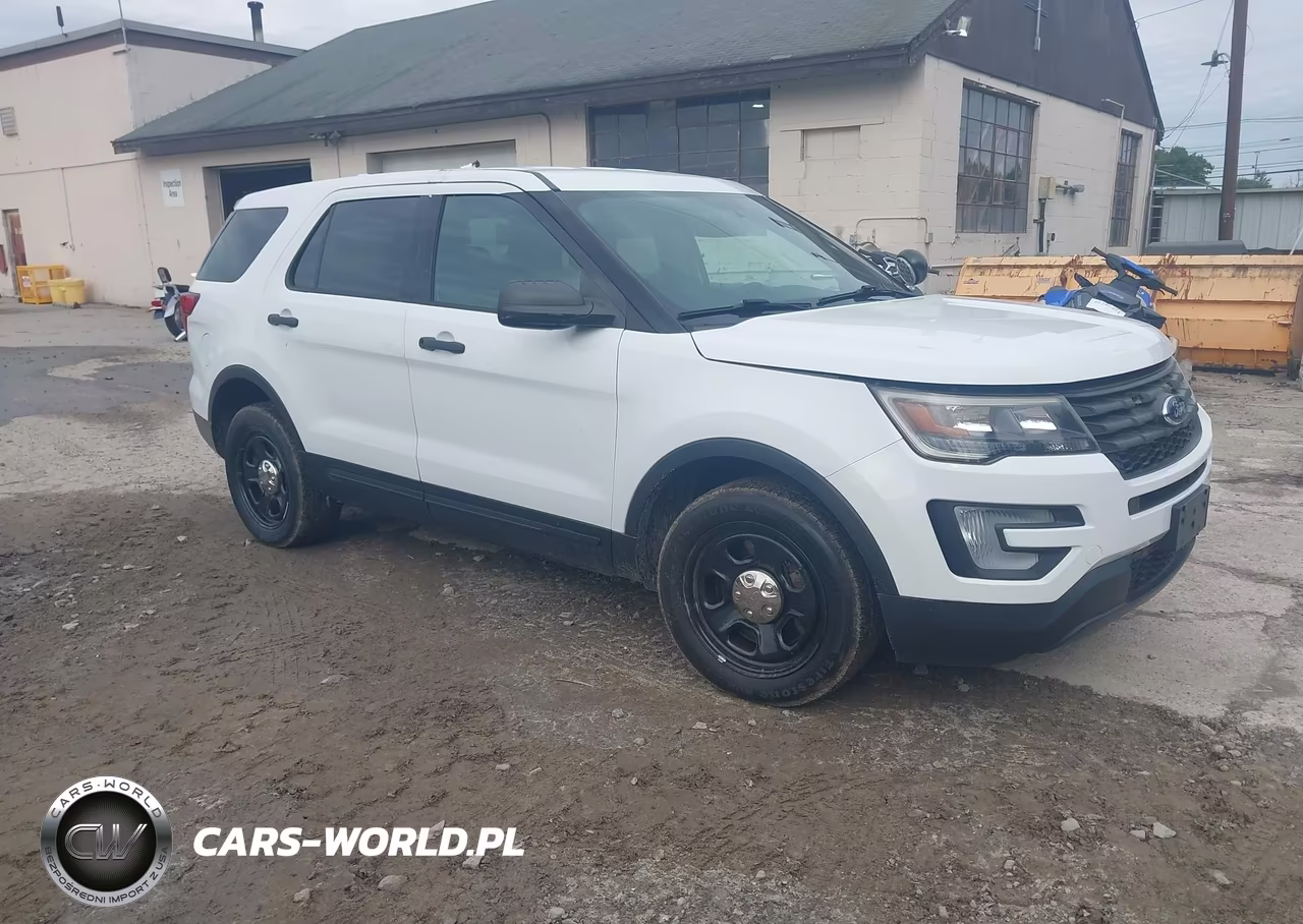 2017 Ford Utility Police Interceptor – zdjęcie 1 z 17