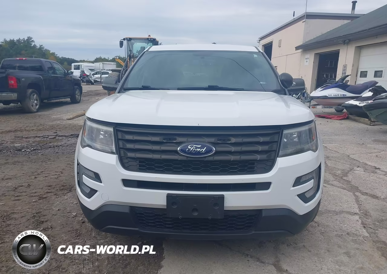 2017 Ford Utility Police Interceptor VIN:1FM5K8AR7HGE25791 - 13