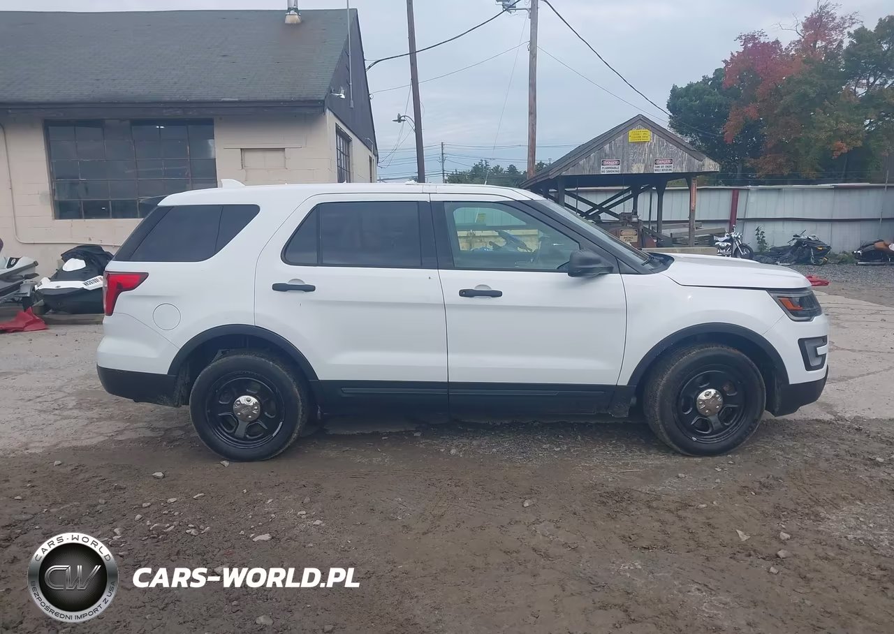 2017 Ford Utility Police Interceptor VIN:1FM5K8AR7HGE25791 - 14