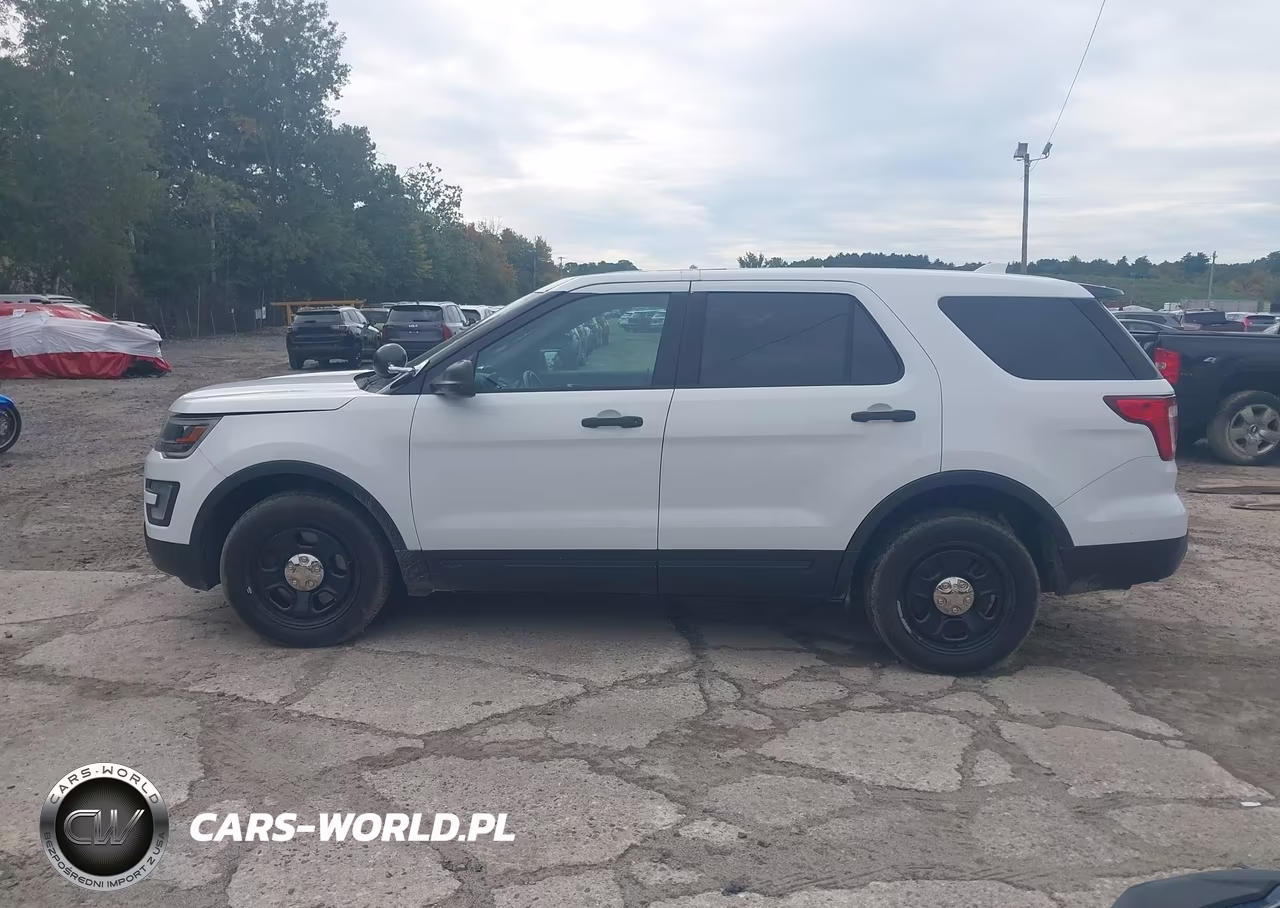 2017 Ford Utility Police Interceptor VIN:1FM5K8AR7HGE25791 - 15