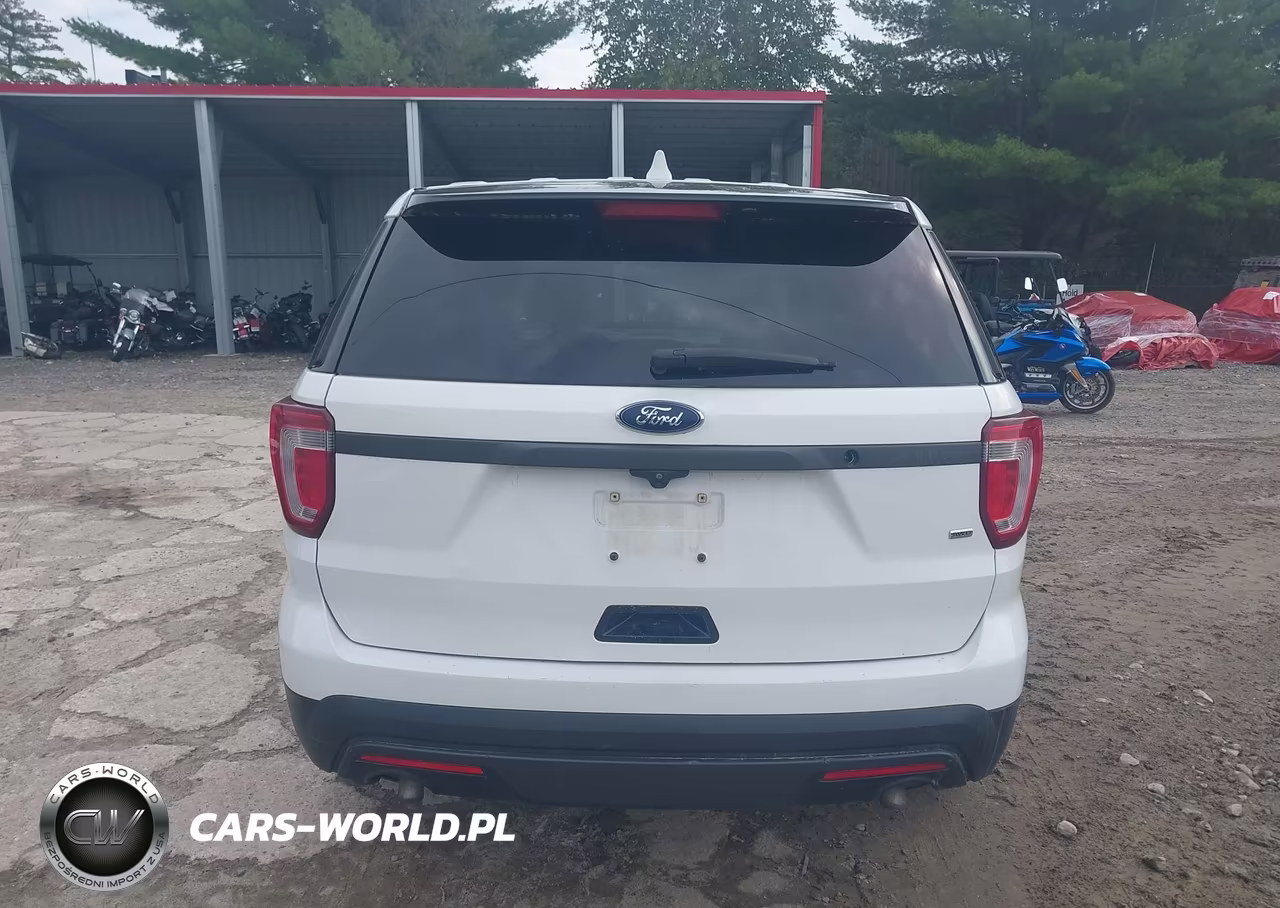 2017 Ford Utility Police Interceptor VIN:1FM5K8AR7HGE25791 - 17