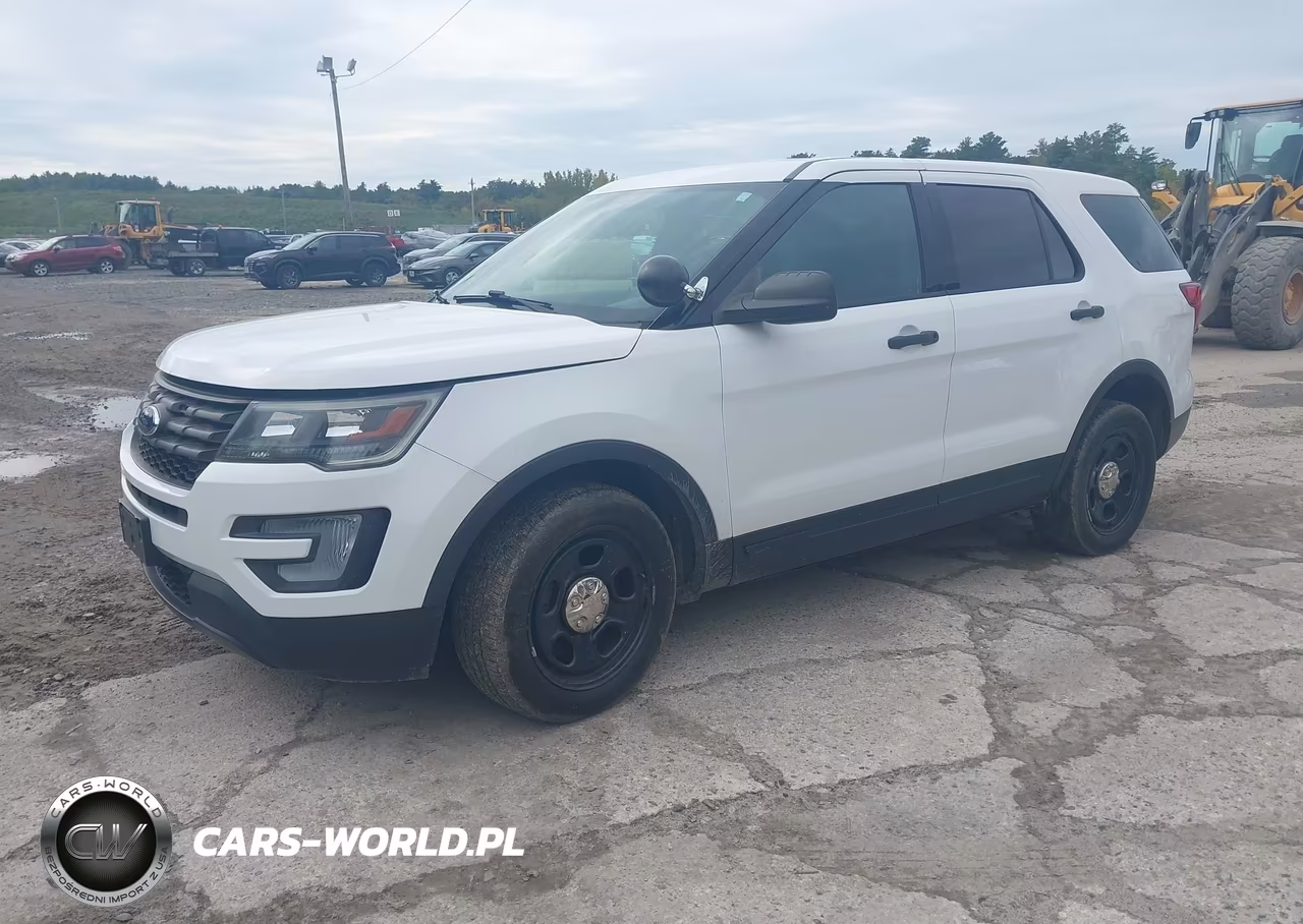 2017 Ford Utility Police Interceptor VIN:1FM5K8AR7HGE25791 - 2