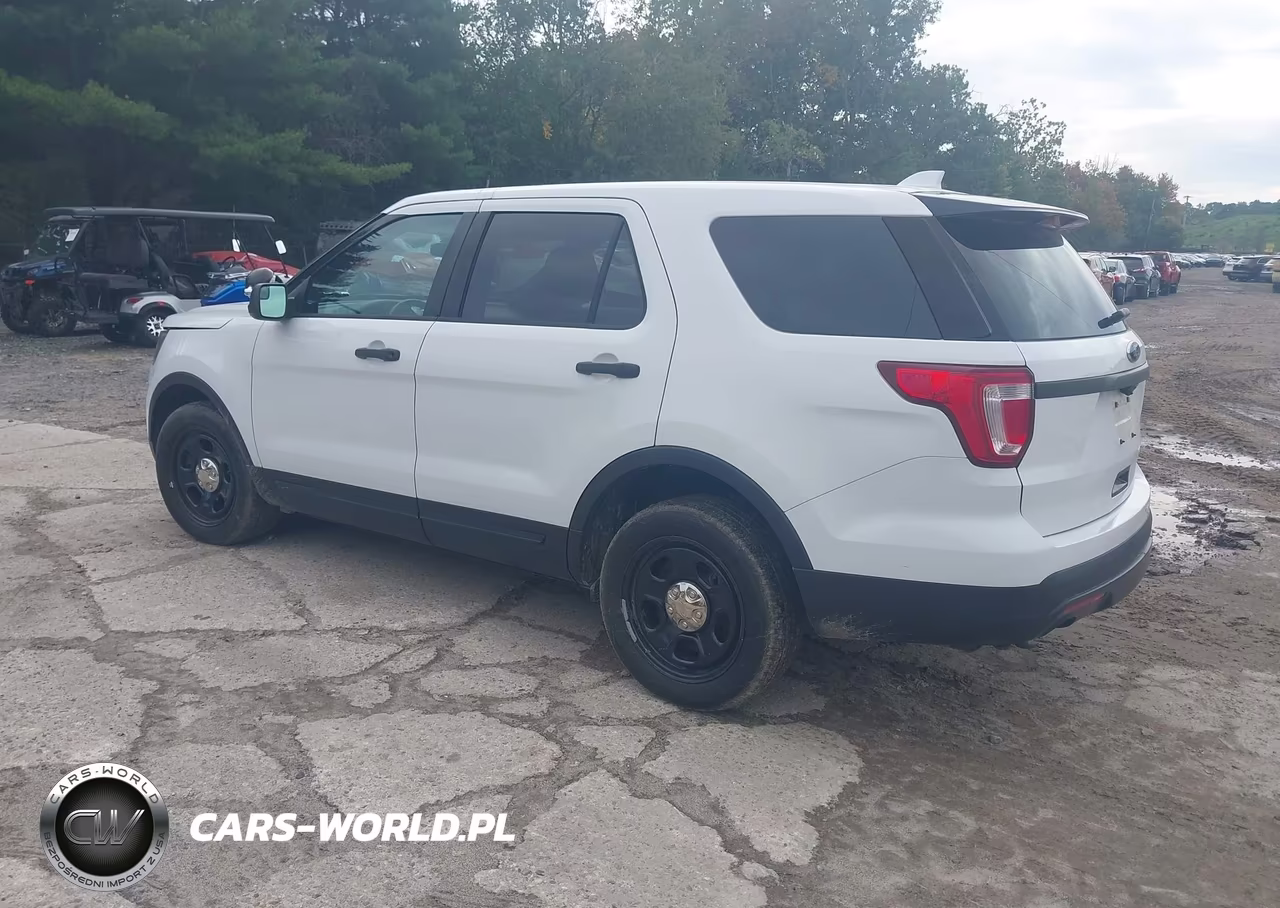 2017 Ford Utility Police Interceptor VIN:1FM5K8AR7HGE25791 - 3