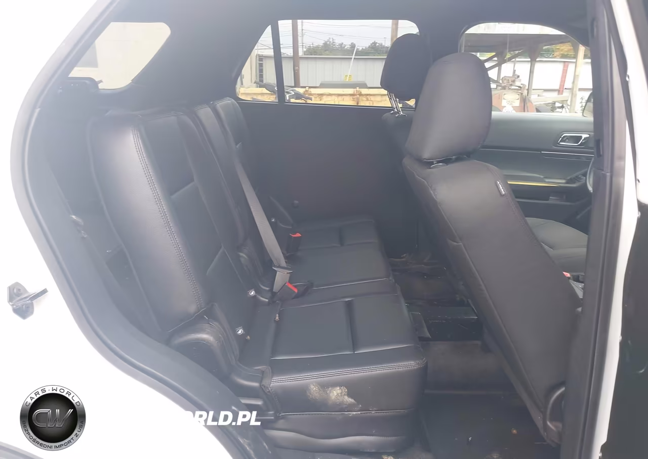 2017 Ford Utility Police Interceptor VIN:1FM5K8AR7HGE25791 - 8