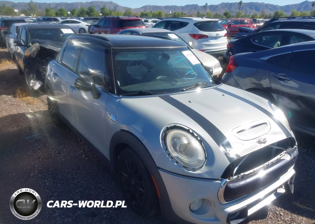 2016 Mini Hardtop Cooper S VIN:WMWXU3C55G2D30811 - 1