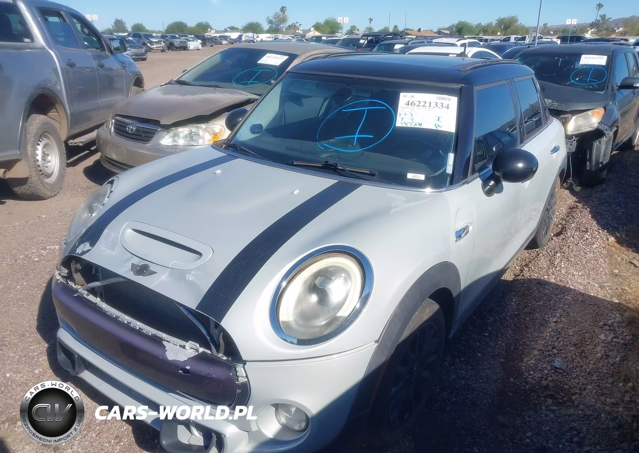 2016 Mini Hardtop Cooper S VIN:WMWXU3C55G2D30811 - 2