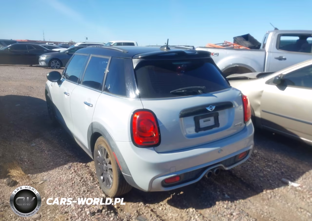 2016 Mini Hardtop Cooper S VIN:WMWXU3C55G2D30811 - 3