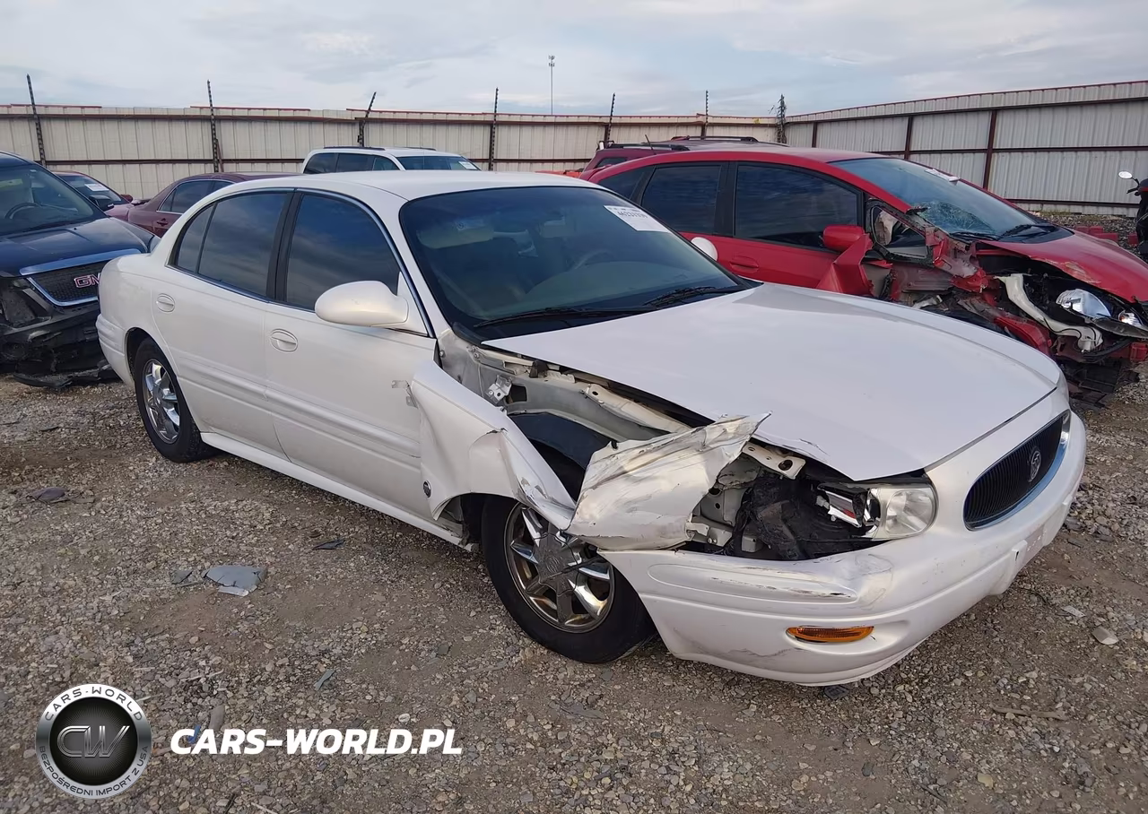 2005 Buick Lesabre Limited VIN:1G4HR54K25U166677 - 1