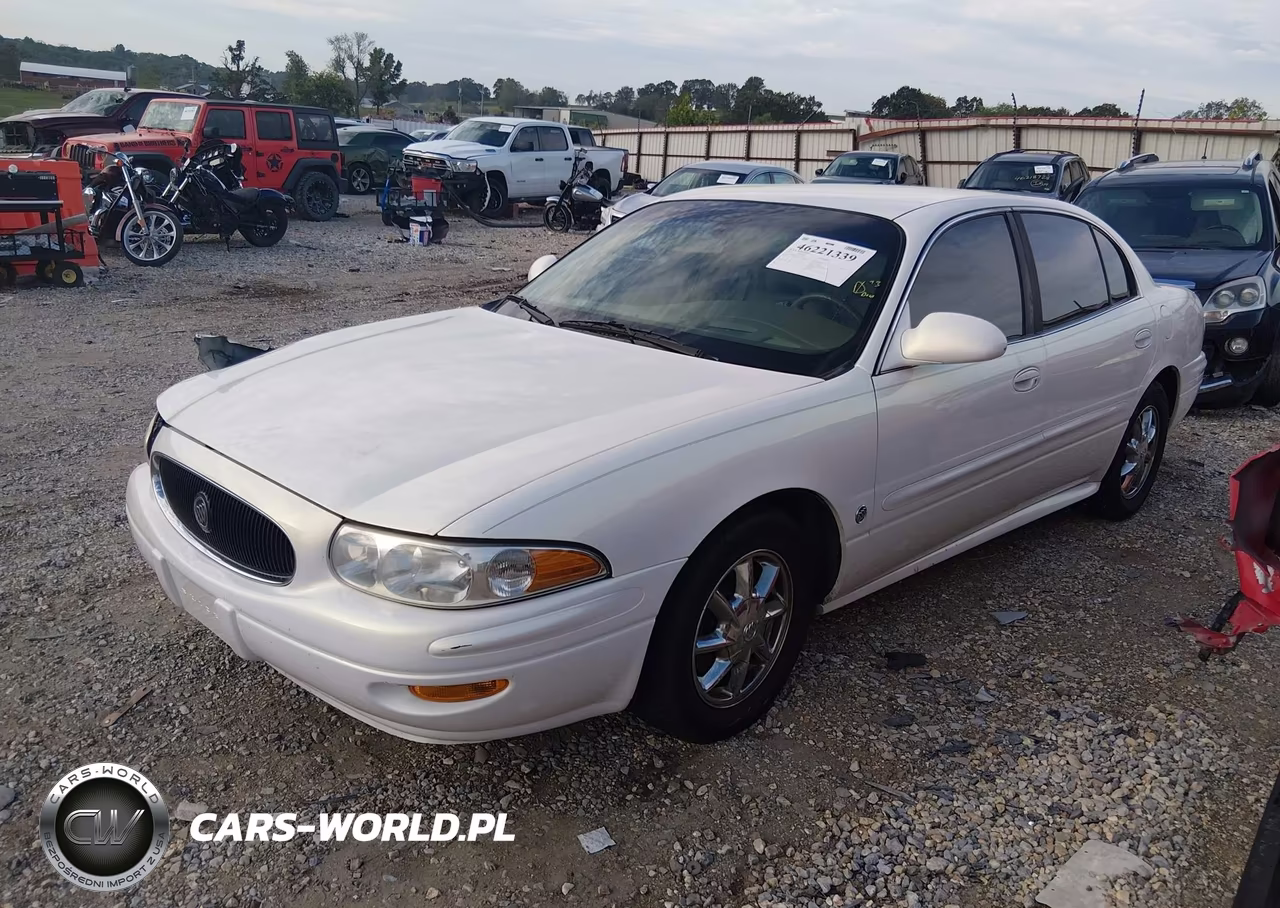2005 Buick Lesabre Limited VIN:1G4HR54K25U166677 - 2