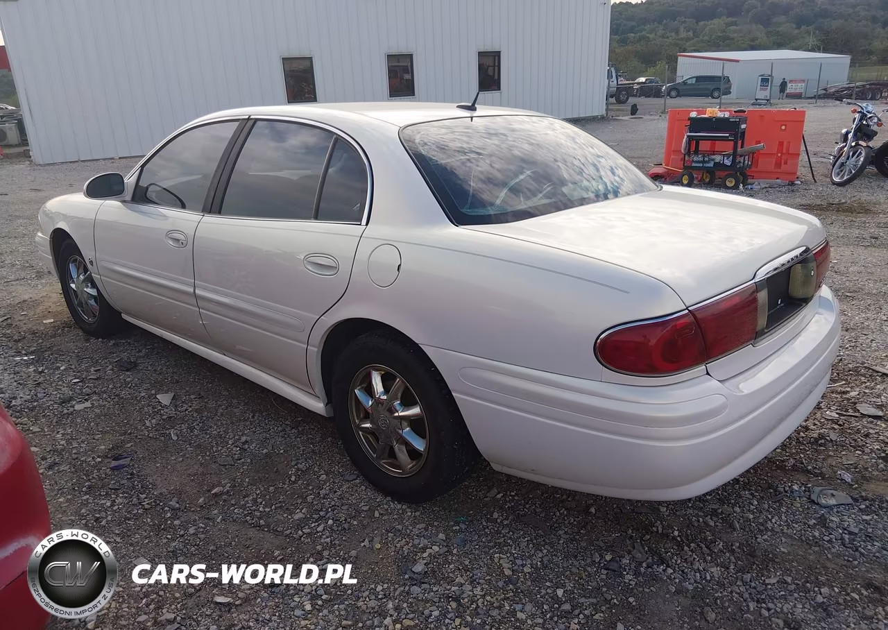 2005 Buick Lesabre Limited VIN:1G4HR54K25U166677 - 3