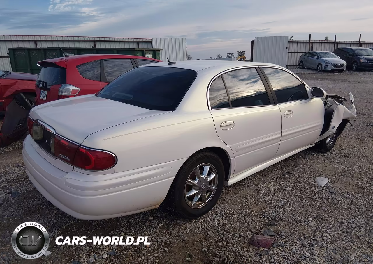 2005 Buick Lesabre Limited VIN:1G4HR54K25U166677 - 4