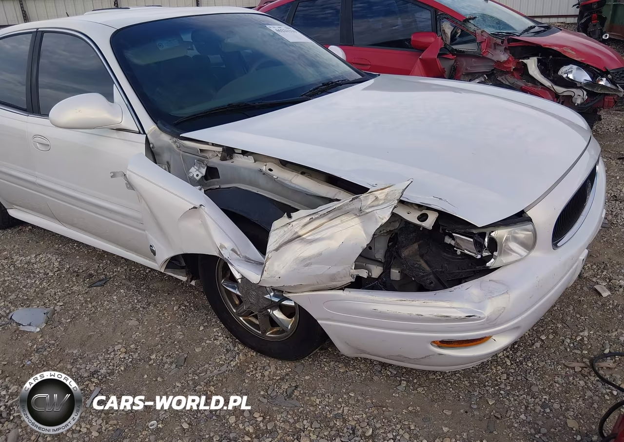 2005 Buick Lesabre Limited VIN:1G4HR54K25U166677 - 6