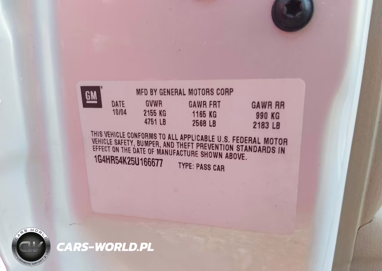 2005 Buick Lesabre Limited VIN:1G4HR54K25U166677 - 9
