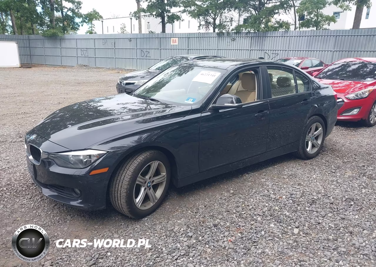 2014 BMW 328I xDrive VIN:WBA3B5C50EP544022 - 2