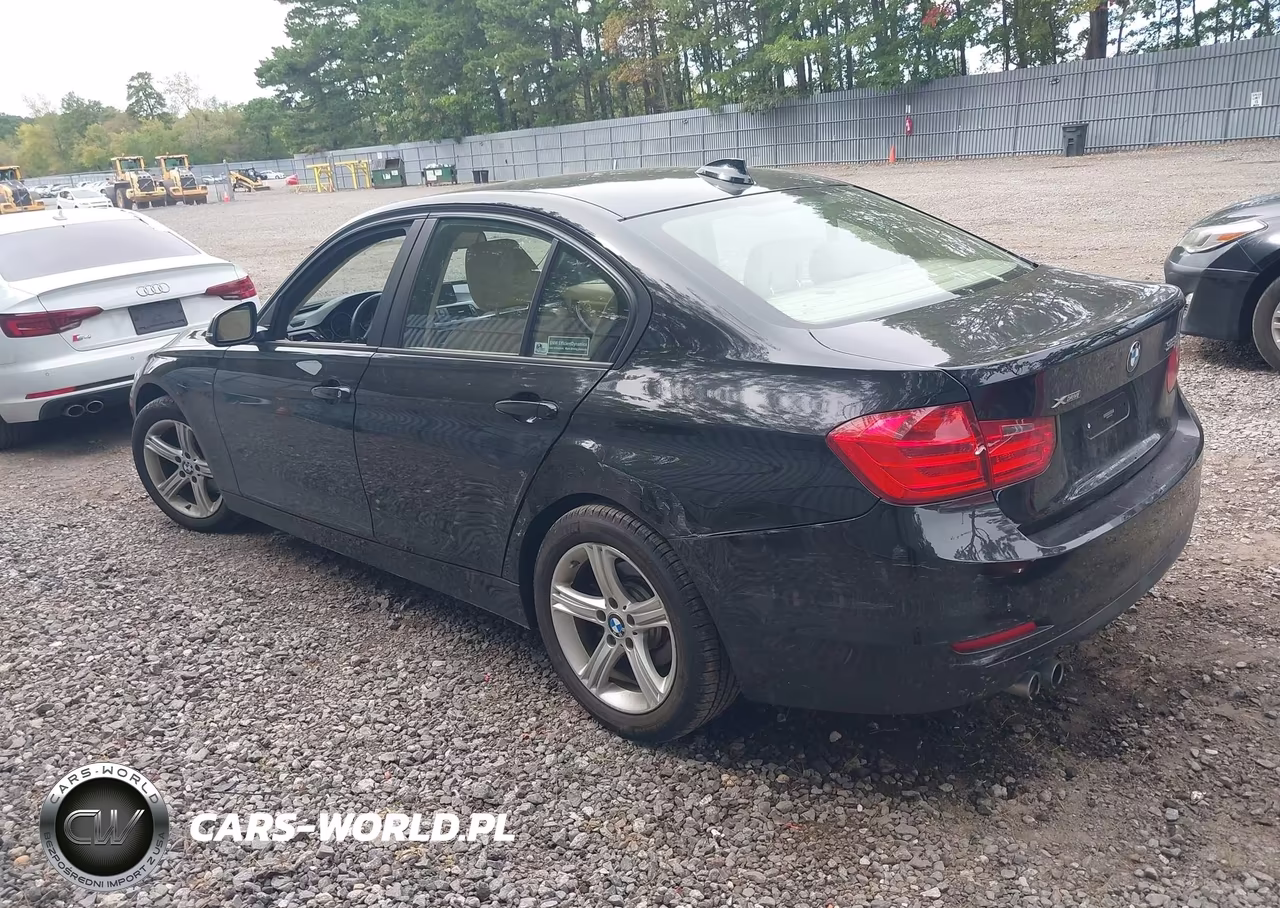 2014 BMW 328I xDrive VIN:WBA3B5C50EP544022 - 3