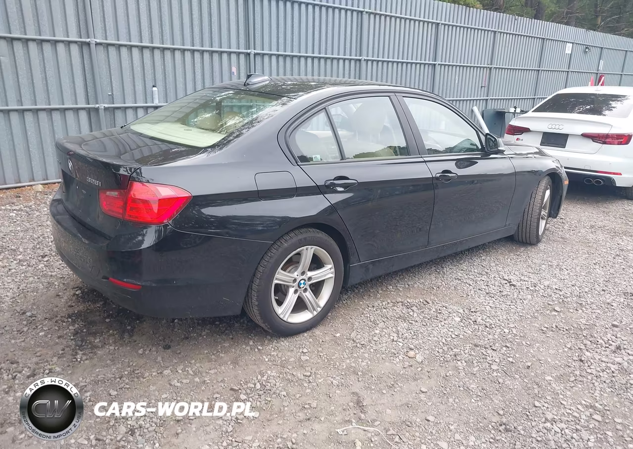 2014 BMW 328I xDrive VIN:WBA3B5C50EP544022 - 4