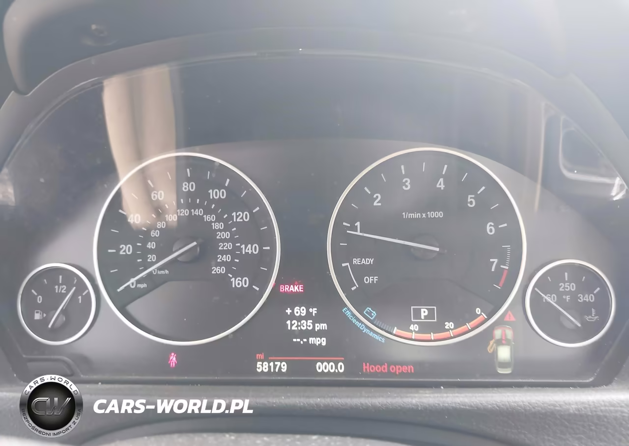 2014 BMW 328I xDrive VIN:WBA3B5C50EP544022 - 7