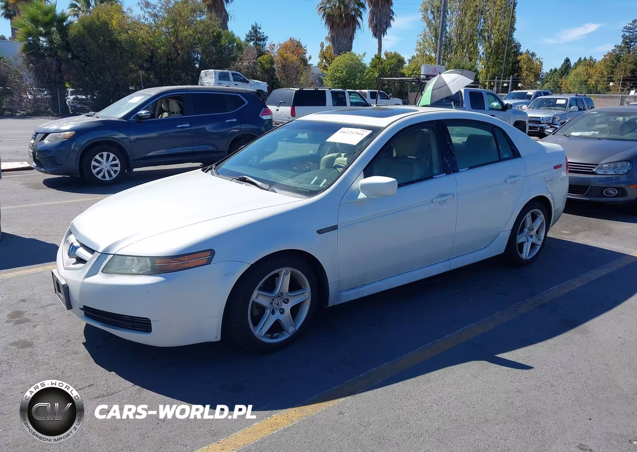 2006 Acura Tl VIN:19UUA66206A015516 - 2