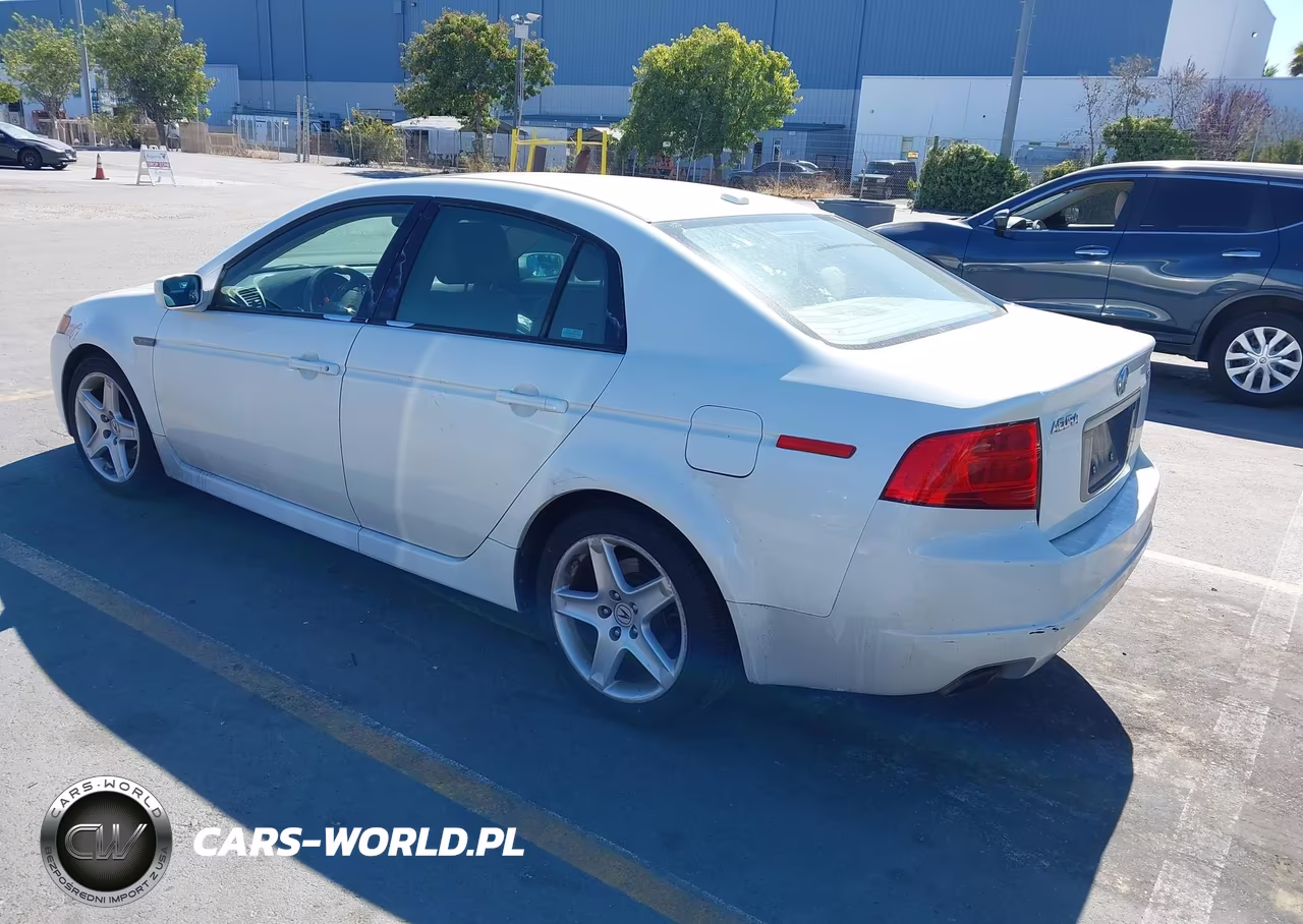 2006 Acura Tl VIN:19UUA66206A015516 - 3