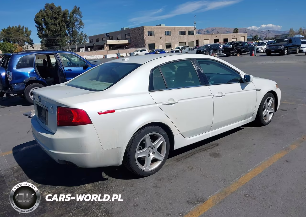 2006 Acura Tl VIN:19UUA66206A015516 - 4
