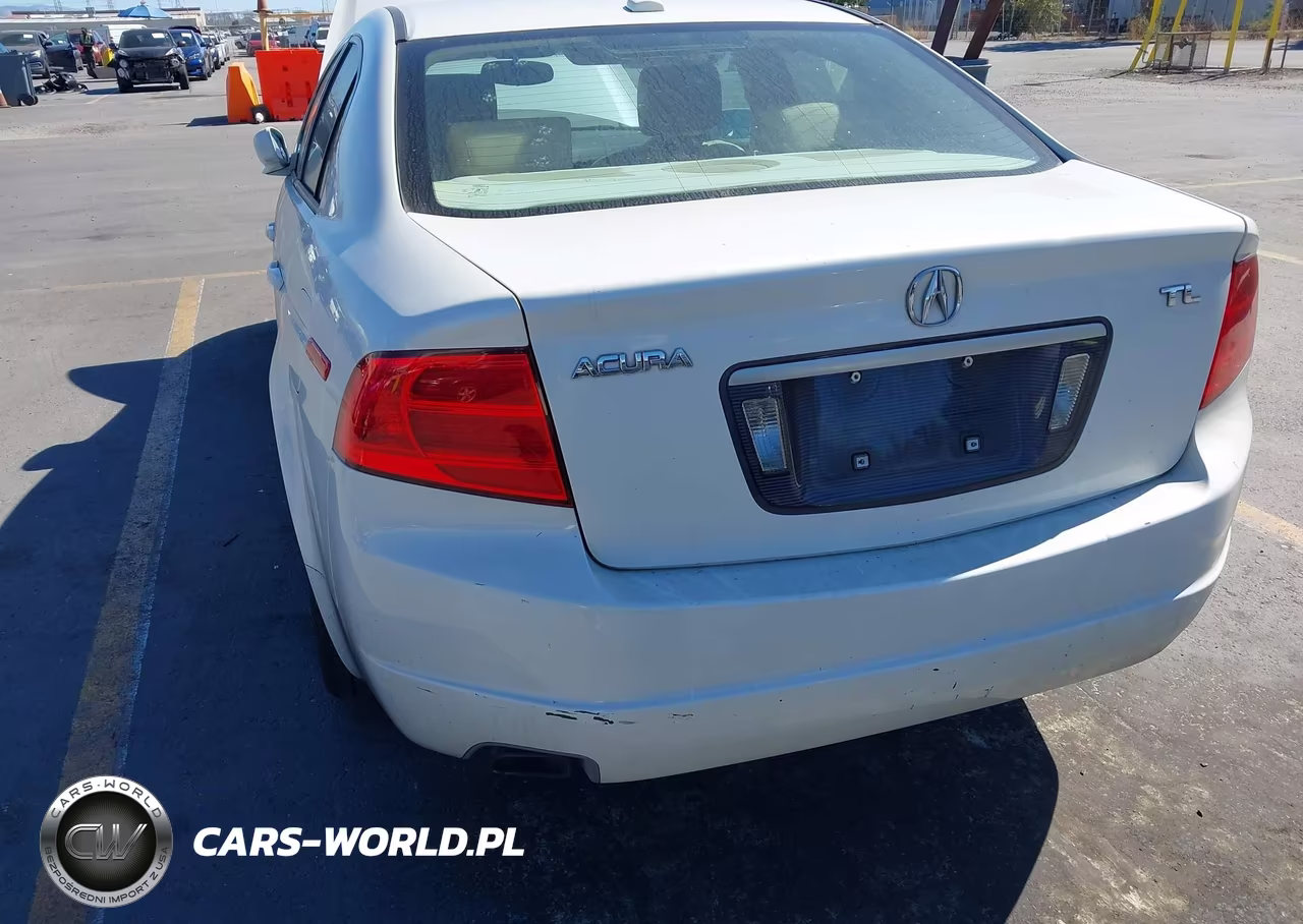 2006 Acura Tl VIN:19UUA66206A015516 - 6