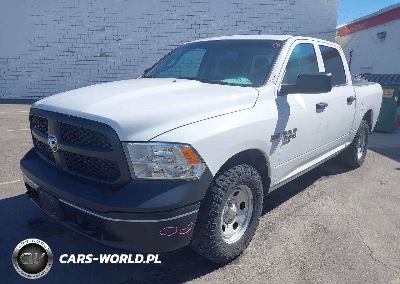 2019 Ram 1500 Classic Tradesman 4X4 5'7 Box VIN:1C6RR7KT2KS677420 - 2