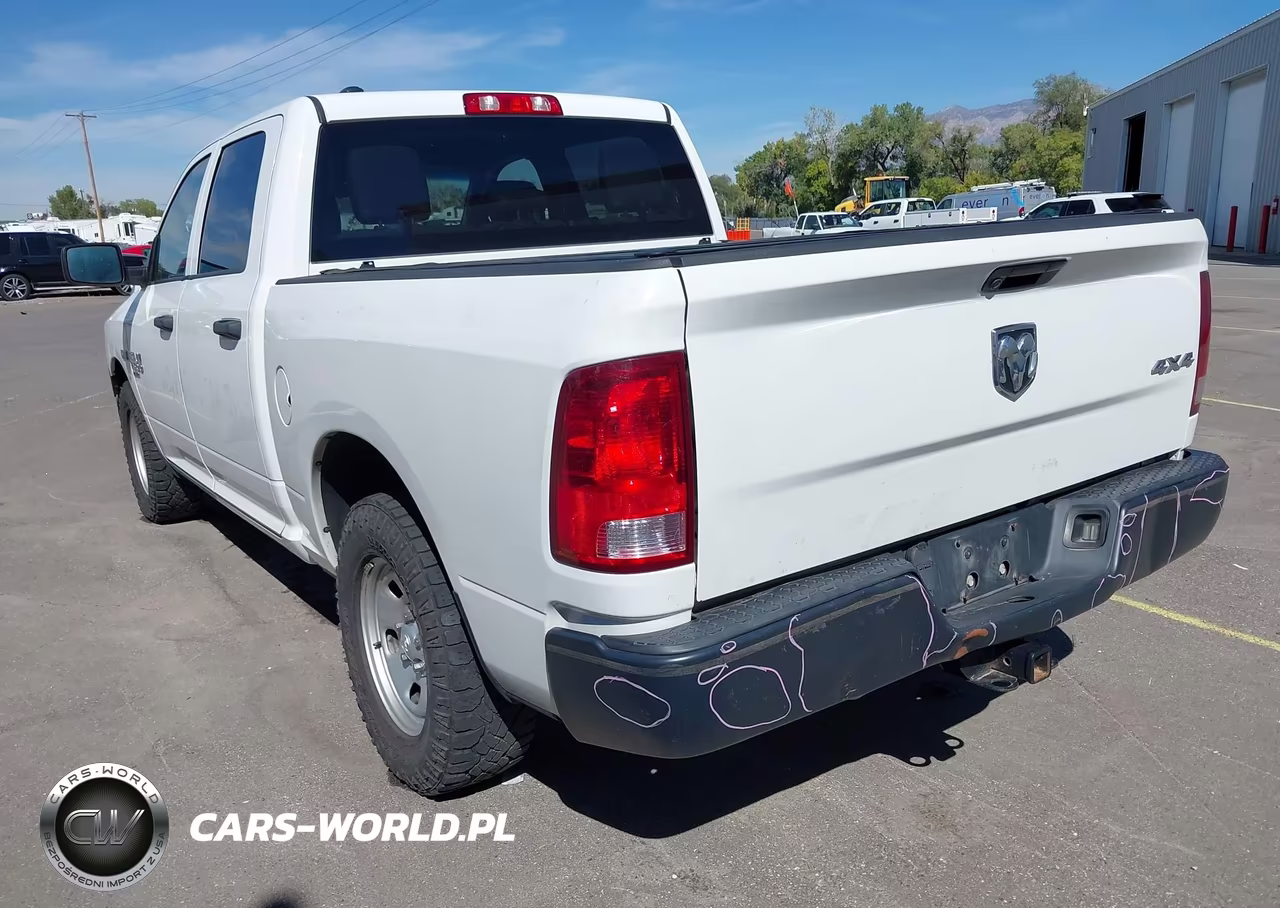 2019 Ram 1500 Classic Tradesman 4X4 5'7 Box VIN:1C6RR7KT2KS677420 - 3