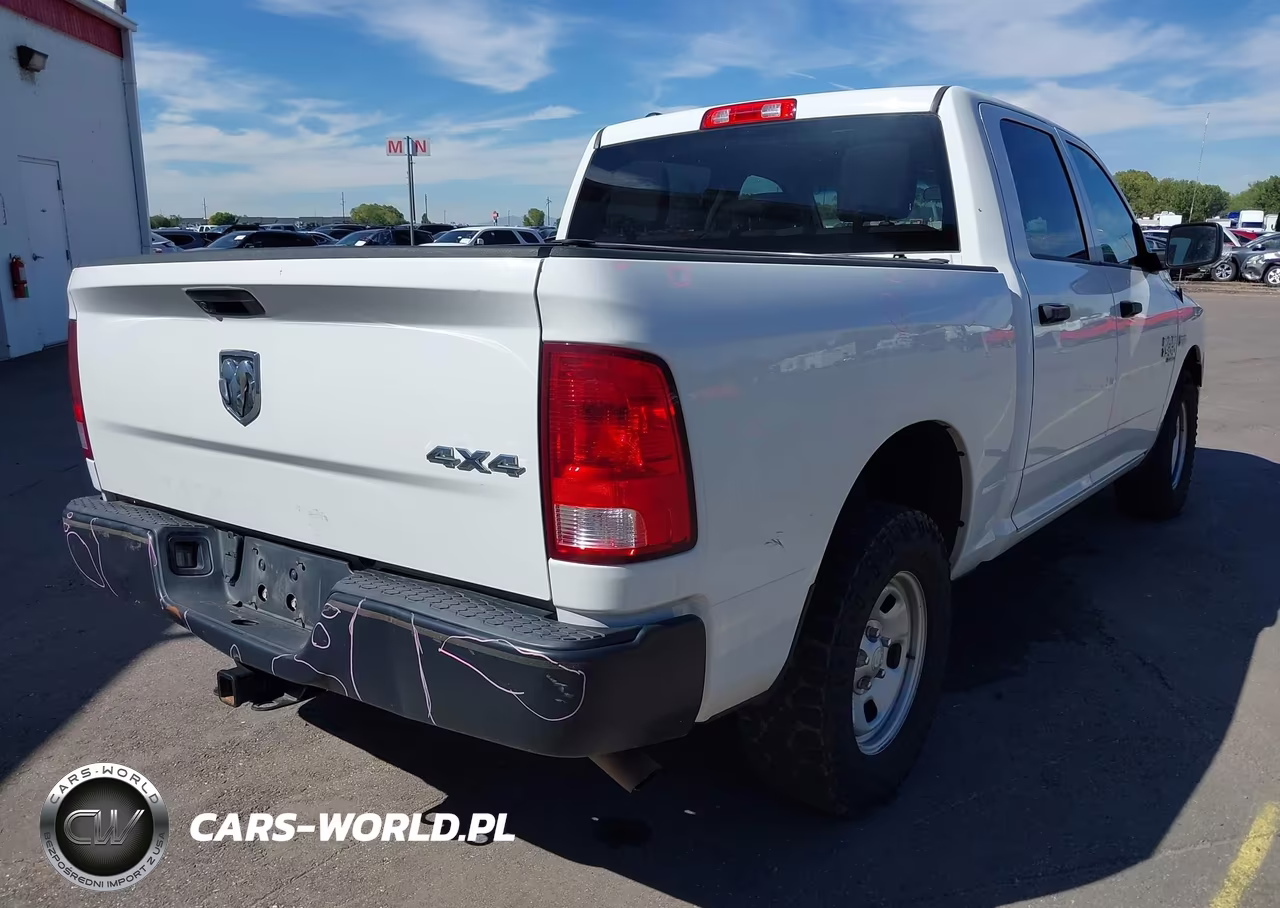 2019 Ram 1500 Classic Tradesman 4X4 5'7 Box VIN:1C6RR7KT2KS677420 - 4