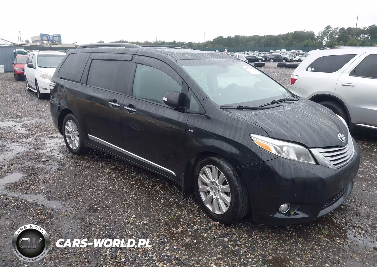 2017 Toyota Sienna Limited Premium 7 Passenger