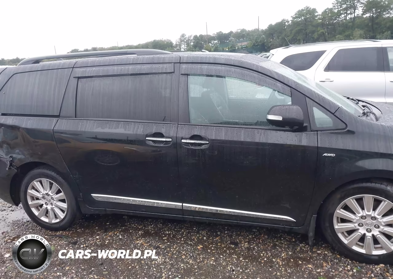 2017 Toyota Sienna Limited Premium 7 Passenger VIN:5TDDZ3DC8HS177286 - 12