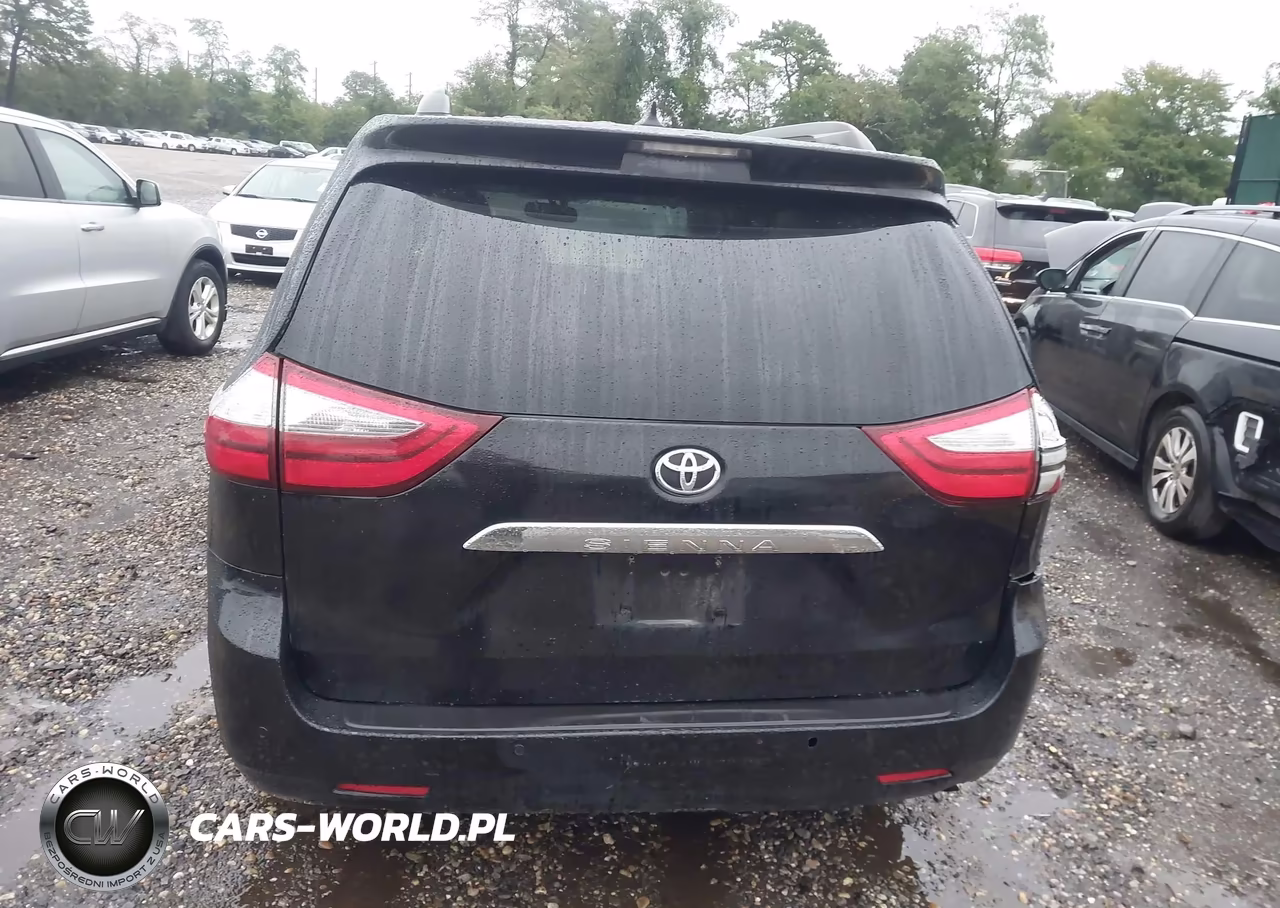 2017 Toyota Sienna Limited Premium 7 Passenger VIN:5TDDZ3DC8HS177286 - 15