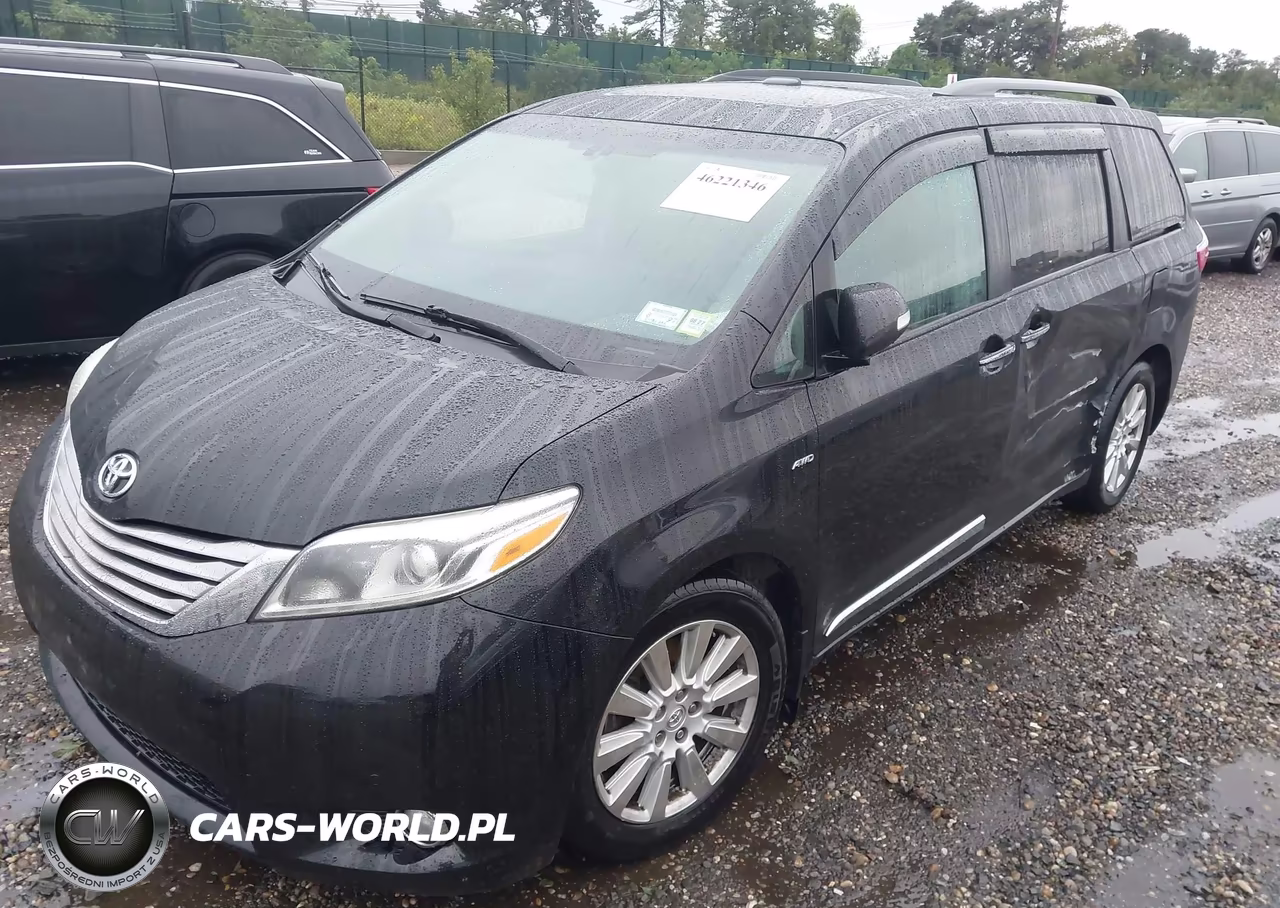 2017 Toyota Sienna Limited Premium 7 Passenger VIN:5TDDZ3DC8HS177286 - 2