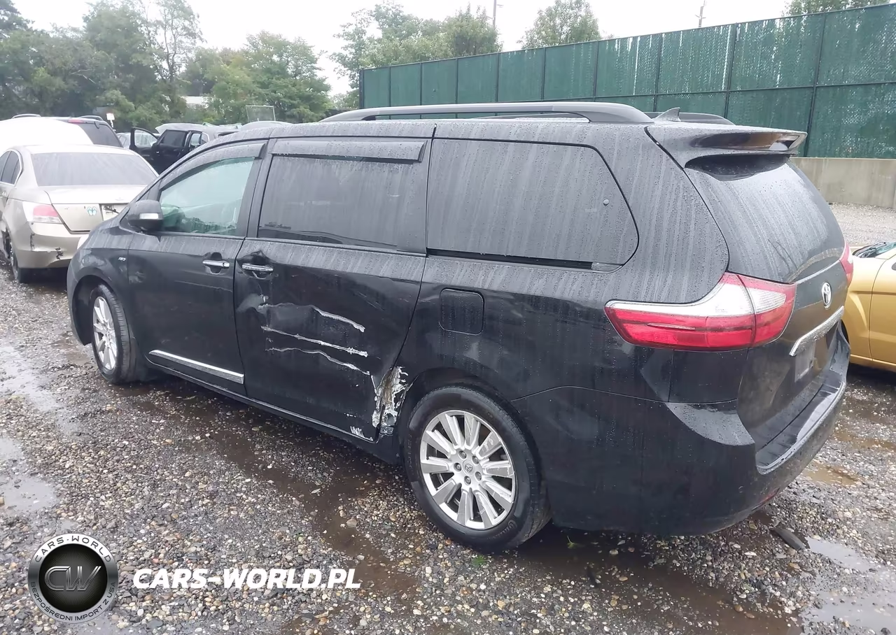 2017 Toyota Sienna Limited Premium 7 Passenger VIN:5TDDZ3DC8HS177286 - 3