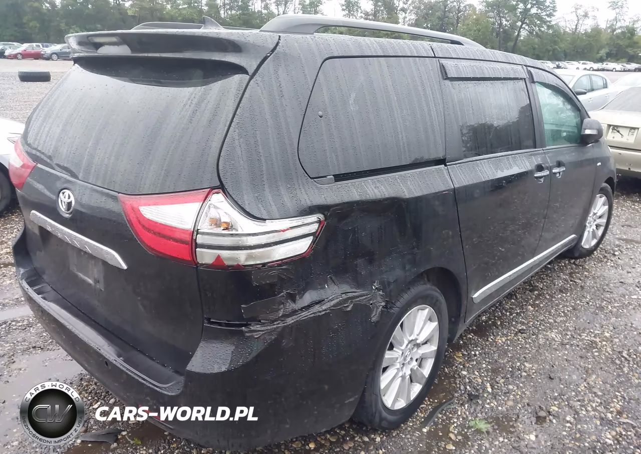2017 Toyota Sienna Limited Premium 7 Passenger VIN:5TDDZ3DC8HS177286 - 4