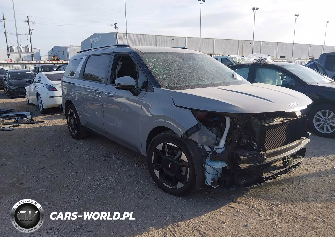 2026 Kia Carnival Mpv Ex
