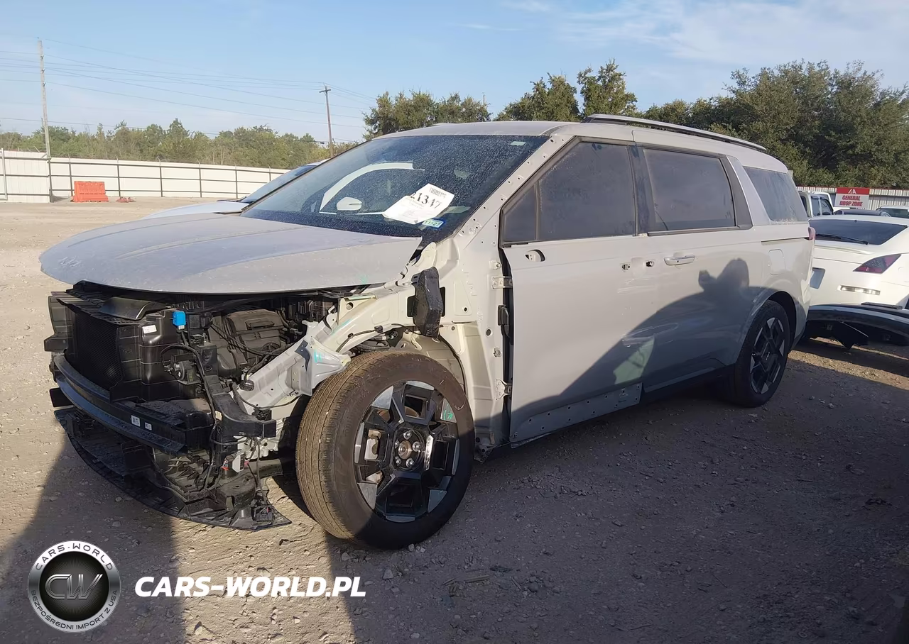 2026 Kia Carnival Mpv Ex VIN:KNDNC5K36T6563928 - 2