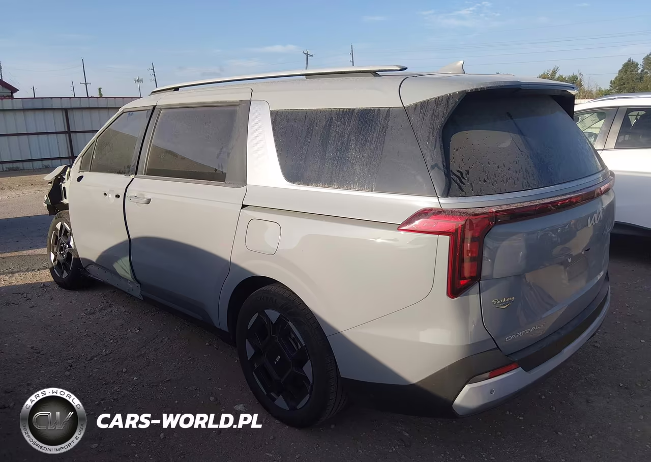 2026 Kia Carnival Mpv Ex VIN:KNDNC5K36T6563928 - 3