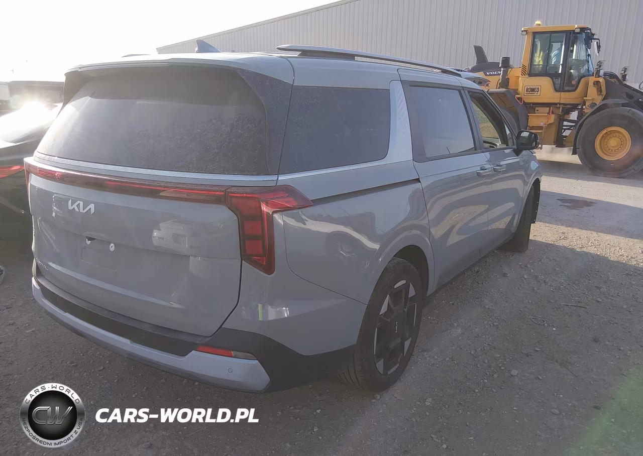 2026 Kia Carnival Mpv Ex VIN:KNDNC5K36T6563928 - 4