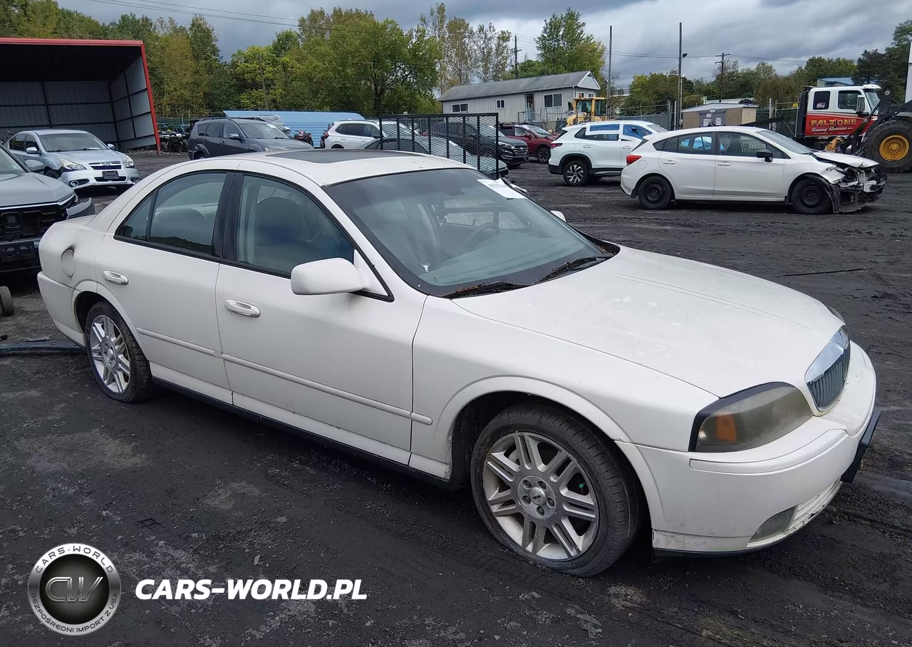 2005 Lincoln Ls